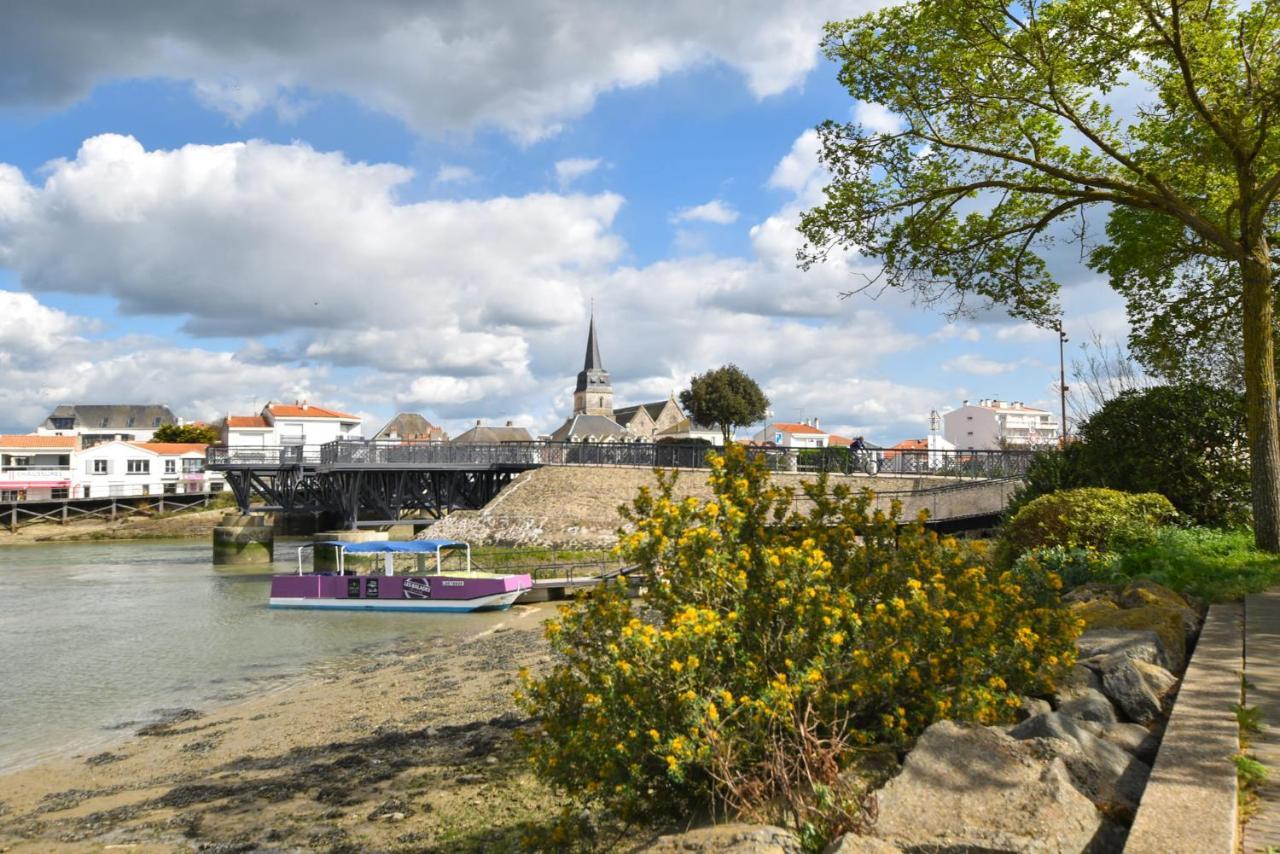 La Berge Leilighet Saint-Gilles-Croix-de-Vie Eksteriør bilde